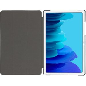 iMoshion Coque tablette Trifold Samsung Galaxy Tab A7 - Brun