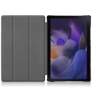 iMoshion Coque tablette Trifold Samsung Galaxy Tab A8 - Noir