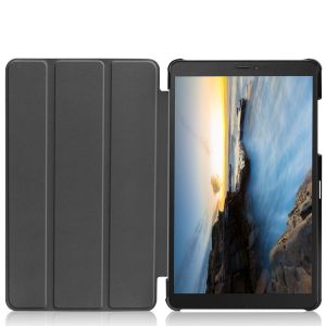 iMoshion Coque tablette Trifold Galaxy Tab A 8.0 (2019) - Noir