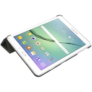 iMoshion Coque tablette Trifold Galaxy Tab S2 9.7 - Rose