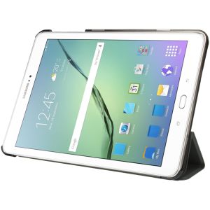 iMoshion Coque tablette Trifold Galaxy Tab S2 9.7 - Dorée