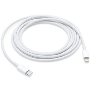 Apple Câble USB-C vers Lightning iPhone SE (2022) - 2 mètre