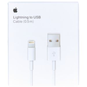 Apple Câble Lightning vers USB iPhone SE (2020) - 50 cm