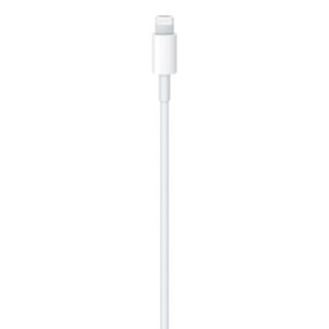 Apple 3 x Câble Lightning Original vers câble USB-C iPhone SE (2020)- 1 mètre - Blanc