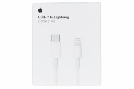 Apple Câble USB-C vers Lightning iPhone 12 Pro Max - 1 mètre
