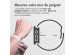 Selencia Bracelet magnétique en acier Apple Watch Series 1-9 / SE - 38/40/41mm - Dorée
