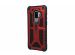 UAG Coque Monarch Samsung Galaxy S9 Plus - Rouge