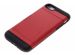 Spigen Coque Slim Armor CS iPhone SE (2022 / 2020) / 8 / 7 - Rouge