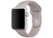 Apple Sport Band Apple Watch Series 1-9 / SE / Ultra (2) - 42/44/45/49 mm - Pebble