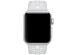 Apple Nike Sport Band Apple Watch Series 1-9 / SE - 38/40/41 mm - Pure Platinum/White