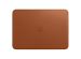 Apple ﻿Housse cuir MacBook 12 pouces - Brown