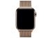 Apple ﻿Bracelet à boucle Milanais Apple Watch Series 1-9 / SE - 38/40/41 mm - Dorée