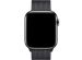 Apple ﻿Bracelet à boucle Milanais Apple Watch Series 1-9 / SE / Ultra (2) - 42/44/45/49 mm - Noir