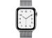 Apple ﻿Bracelet à boucle Milanais Apple Watch Series 1-9 / SE / Ultra (2) - 42/44/45/49 mm - Stainless Steel