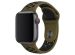 Apple Nike Sport bracelet Apple Watch Series 1-9 / SE - 38/40/41 mm - Olive Flak / Black