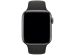 Apple Sport Band Apple Watch Series 1-9 / SE / Ultra (2) - XL / 42/44/45/49 mm - Noir