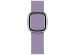Apple Leather Band Modern Buckle Apple Watch Series 1-9 / SE - 38/40/41 mm - Taille S - Lilas