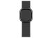 Apple Leather Band Modern Buckle Apple Watch Series 1-9 / SE - 38/40/41 mm - Taille M - Noir