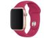 Apple Sport Band Apple Watch Series 1-9 / SE / Ultra (2) - 42/44/45/49 mm - Pomegranate