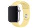 Apple Sport Band Apple Watch Series 1-9 / SE - 38/40/41 mm - Lemon Cream