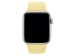 Apple Sport Band Apple Watch Series 1-9 / SE / Ultra (2) - 42/44/45/49 mm - Lemon Cream