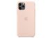 Apple Coque en silicone iPhone 11 Pro - Pink Sand
