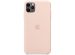 Apple Coque en silicone iPhone 11 Pro Max - Pink Sand