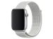 Apple Nike Sport Loop bracelet Apple Watch Series 1-9 / SE / Ultra (2) - 42/44/45/49 mm - Summit White
