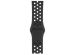 Apple Nike Sport Band Apple Watch Series 1-9 / SE / Ultra (2) - 42/44/45/49 mm - Anthracite / Black