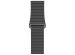 Apple ﻿Leather Loop L Apple Watch Series 1-9 / SE / Ultra (2) - 42/44/45/49 mm - Noir