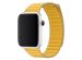 Apple ﻿Leather Loop M Apple Watch Series 1-9 / SE / Ultra (2) - 42/44/45/49 mm - Jaune