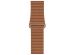 Apple ﻿Leather Loop M Apple Watch Series 1-9 / SE / Ultra (2) - 42/44/45/49 mm - Saddle Brown