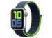 Apple Sport Loop bracelet Apple Watch Series 1-9 / SE - 38/40/41 mm - Neon Lime