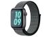 Apple Nike Sport Loop bracelet Apple Watch Series 1-9 / SE - 38/40/41 mm - Indigo / Lime Blast