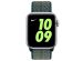 Apple Nike Sport Loop bracelet Apple Watch Series 1-9 / SE - 38/40/41 mm - Hyper Crimson / Neptune Green