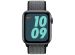 Apple Nike Sport Loop bracelet Apple Watch Series 1-9 / SE / Ultra (2) - 42/44/45/49 mm - Indigo / Lime Blast