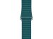 Apple ﻿Leather Loop Apple Watch Series 1-9 / SE / Ultra (2) - 42/44/45/49 mm - Vert