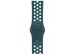Apple Nike Sport Band Apple Watch Series 1-9 / SE / Ultra (2) - 42/44/45/49mm - Midnight Turquoise / Aurora Green
