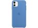 Apple Coque en silicone iPhone 11 - Surf Blue