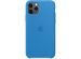 Apple Coque en silicone iPhone 11 Pro - Surf Blue