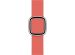 Apple Leather Band Modern Buckle Apple Watch Series 1-9 / SE - 38/40/41 mm - Taille L - Rose