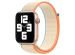 Apple Sport Loop bracelet Apple Watch Series 1-9 / SE / Ultra (2) - 42/44/45/49 mm - Cream