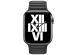 Apple Leather Link Apple Watch Series 1-9 / SE / Ultra (2) - 42/44/45/49 mm - Taille S - Noir