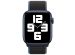 Apple Sport Loop bracelet Apple Watch Series 1-9 / SE / Ultra (2) - 42/44/45/49 mm - Charcoal - XL