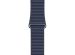 Apple ﻿Leather Loop M Apple Watch Series 1-9 / SE / Ultra (2) - 42/44/45/49 mm - Diver Blue