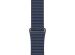 Apple ﻿Leather Loop L Apple Watch Series 1-9 / SE / Ultra (2) - 42/44/45/49 mm - Diver Blue