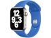 Apple Sport Band Apple Watch Series 1-9 / SE / Ultra (2) - 42/44/45/49 mm - Capri Blue