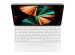 Apple Magic Keyboard pour iPad Pro 12.9 (2020) - AZERTY - Clavier sans fil - Blanc