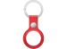 Apple Leather Key Ring Apple AirTag - Red