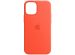 Apple Coque en silicone MagSafe iPhone 12 Mini - Electric Orange
